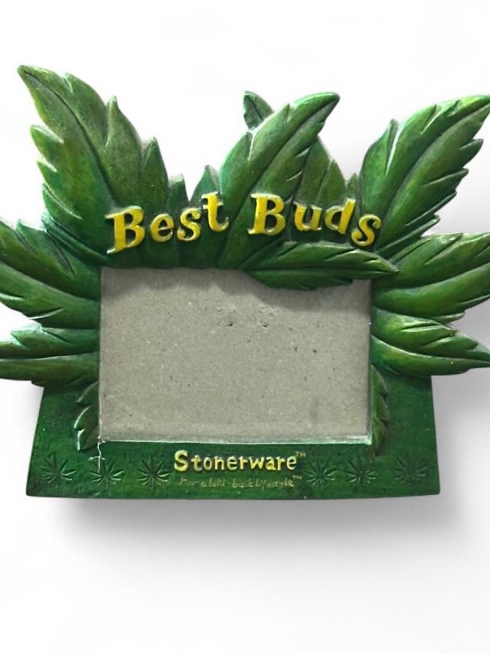 “Best Buds” Leaf Picture Frame